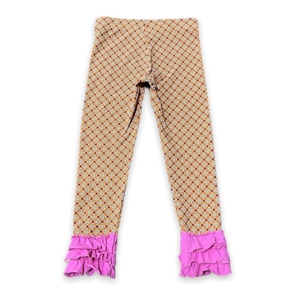 Matilda Jane Pretend Today Bennys Ruffle Leggings Girls 4 Make Believe - Picture 2 of 5